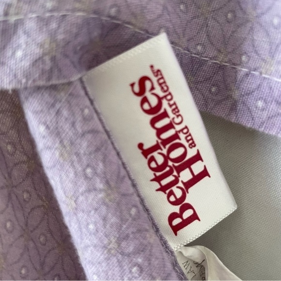 Better Homes and Garden Patchwork Quilt Pillowcase - Picture 2 of 4